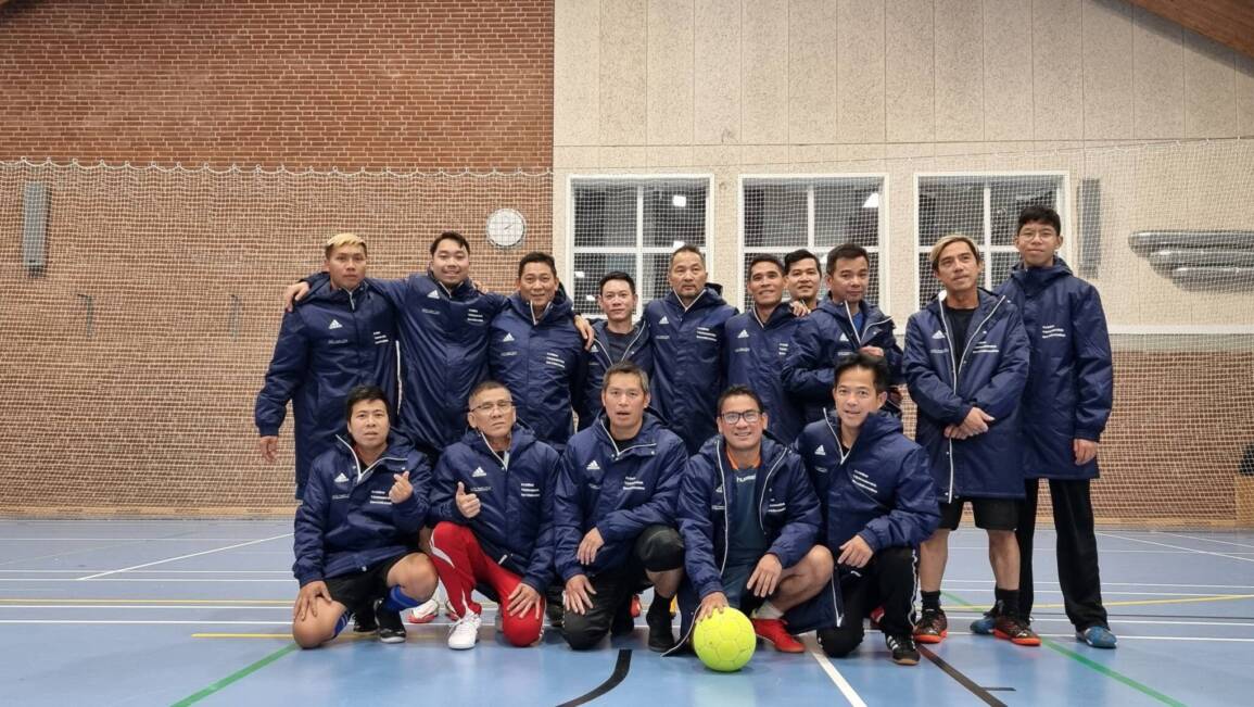 Sæsonstart for indendørs fodbold.