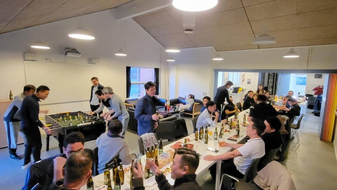 Uforglemmelig venskabskamp Kolding vs. Esbjerg